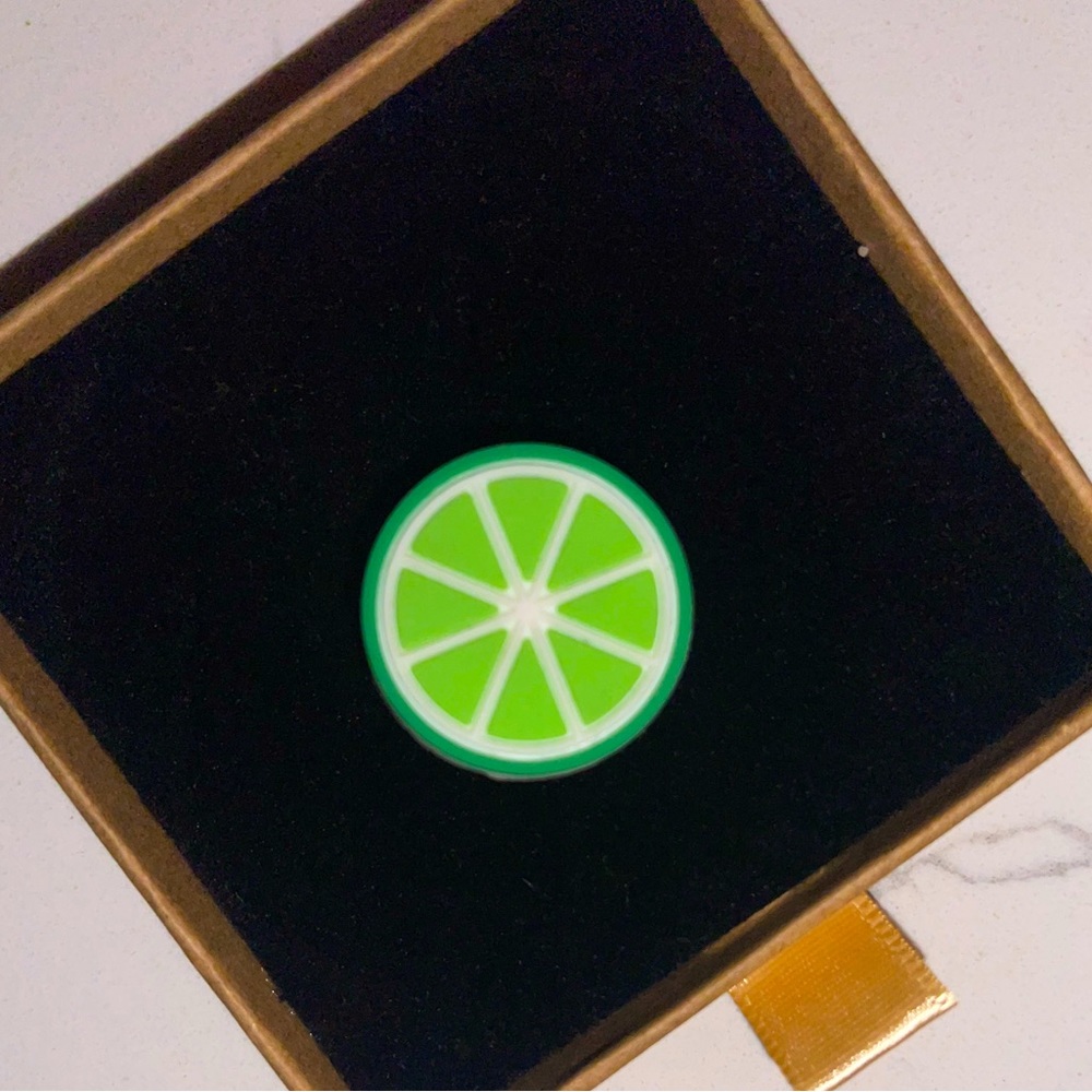 CROC JIBBITZ - LIME